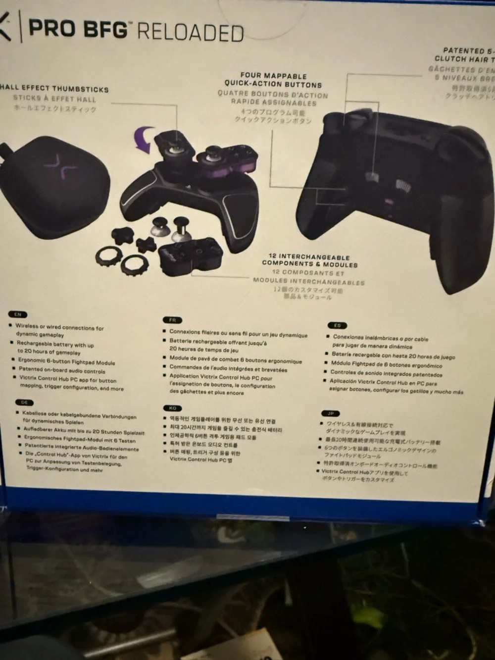 NEW SEALED Victrix Pro BFG Reloaded PS5 PS4 PC Controller 🎮🔥
